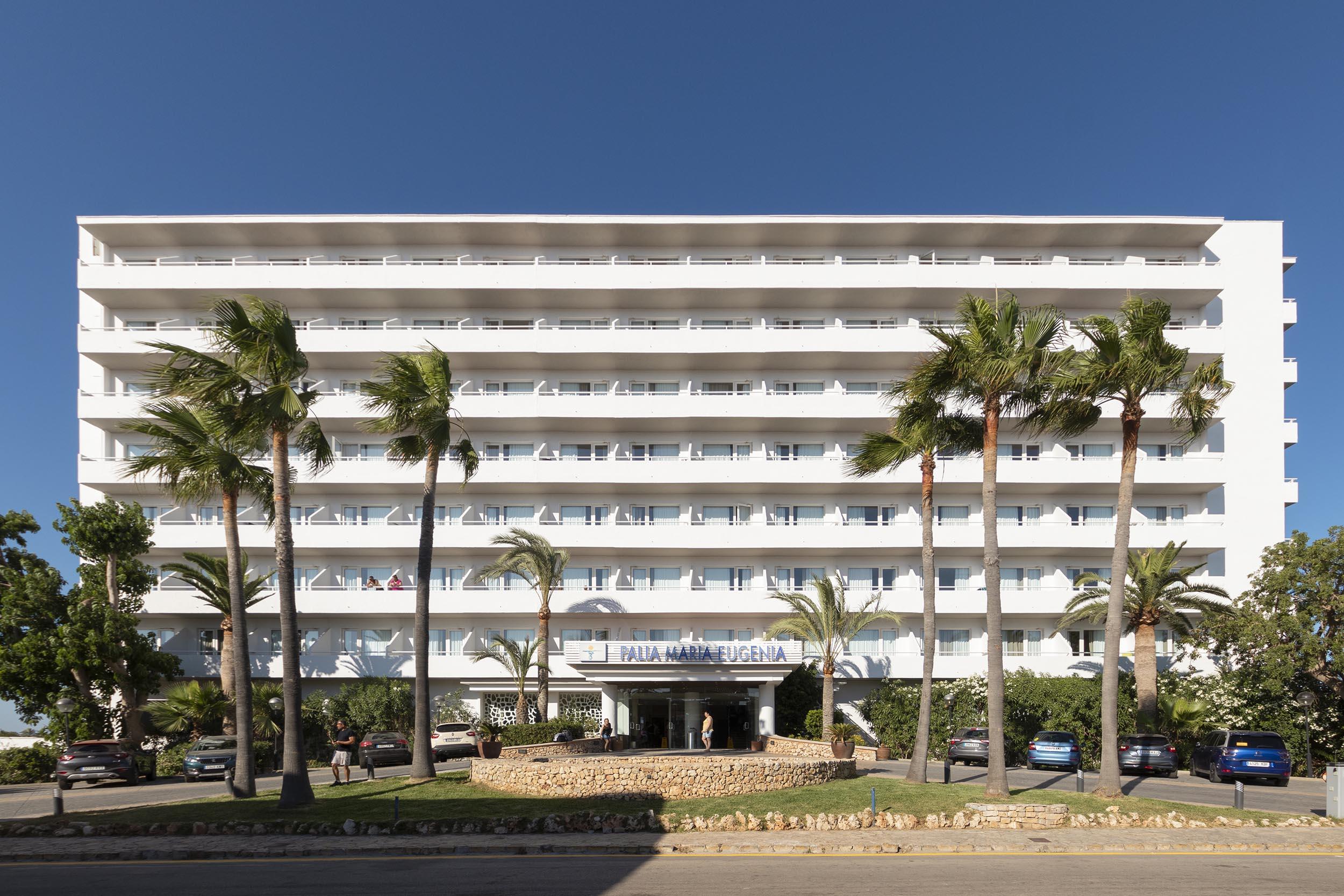 Hotel Palia Maria Eugenia Calas de Mallorca Exterior foto