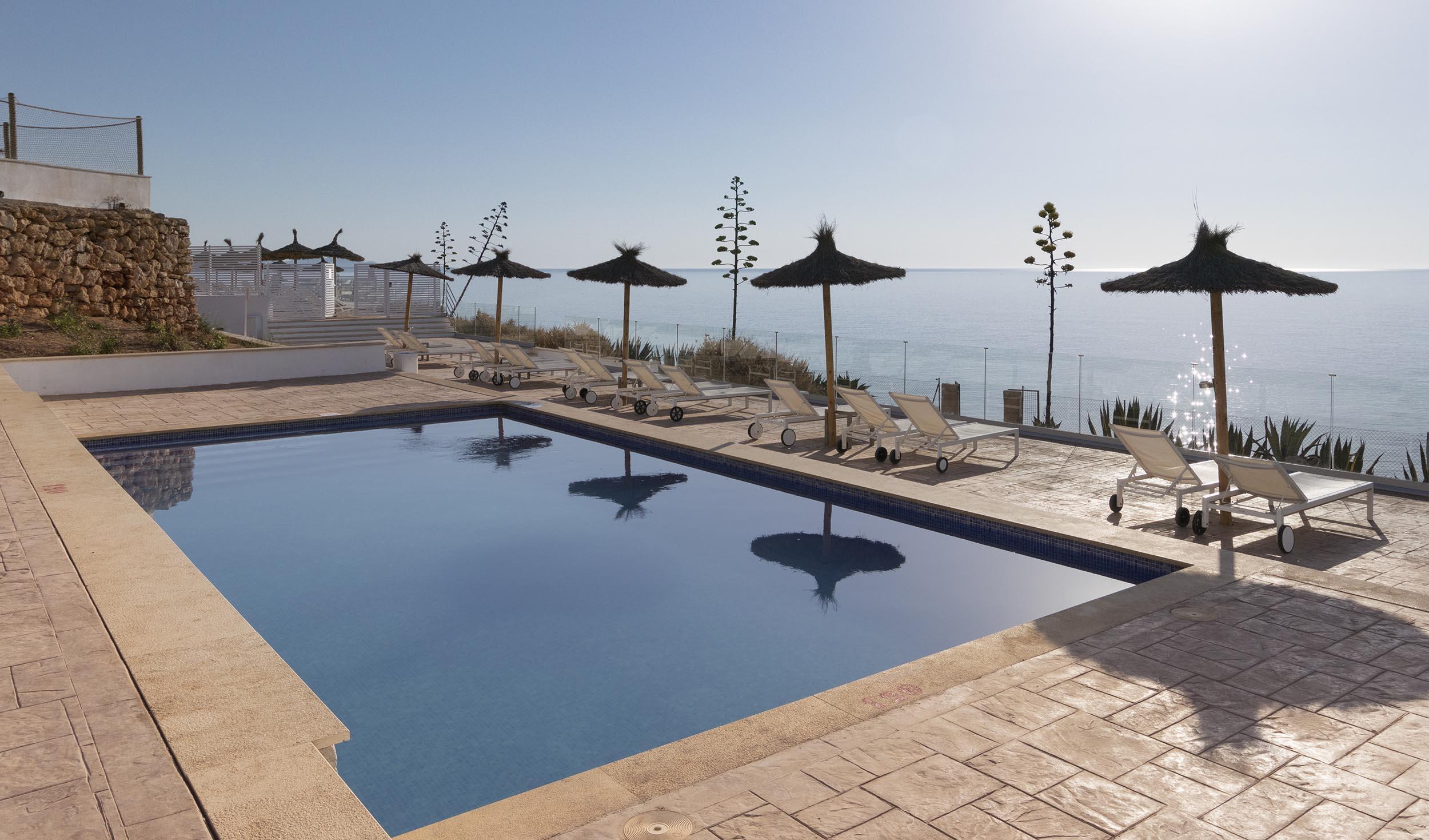 Hotel Palia Maria Eugenia Calas de Mallorca Exterior foto