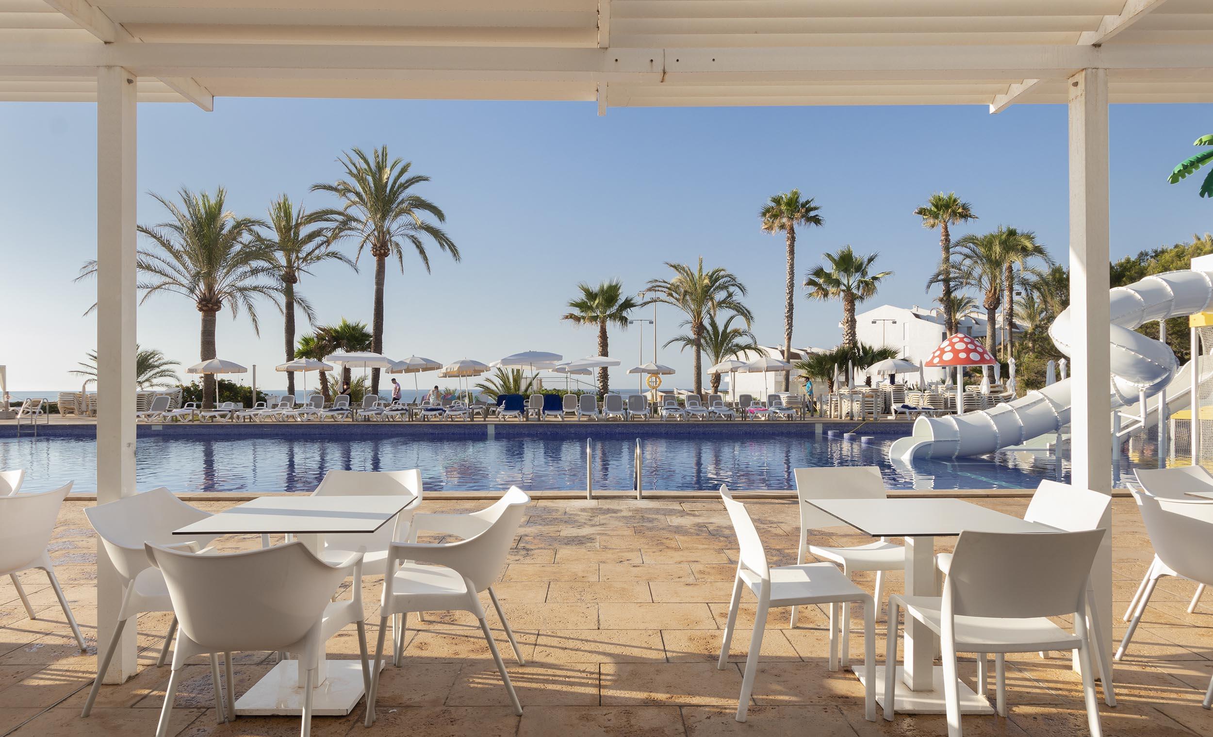 Hotel Palia Maria Eugenia Calas de Mallorca Exterior foto