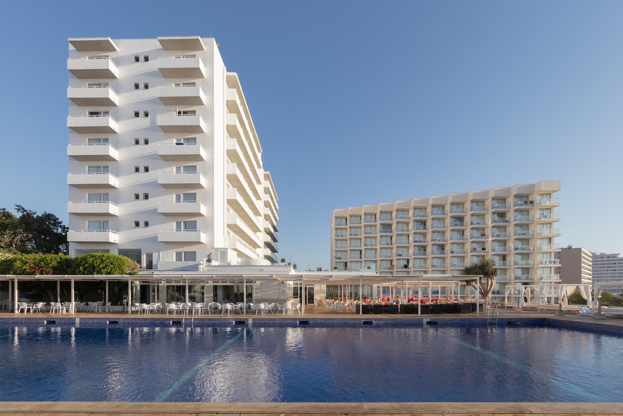 Hotel Palia Maria Eugenia Calas de Mallorca Exterior foto