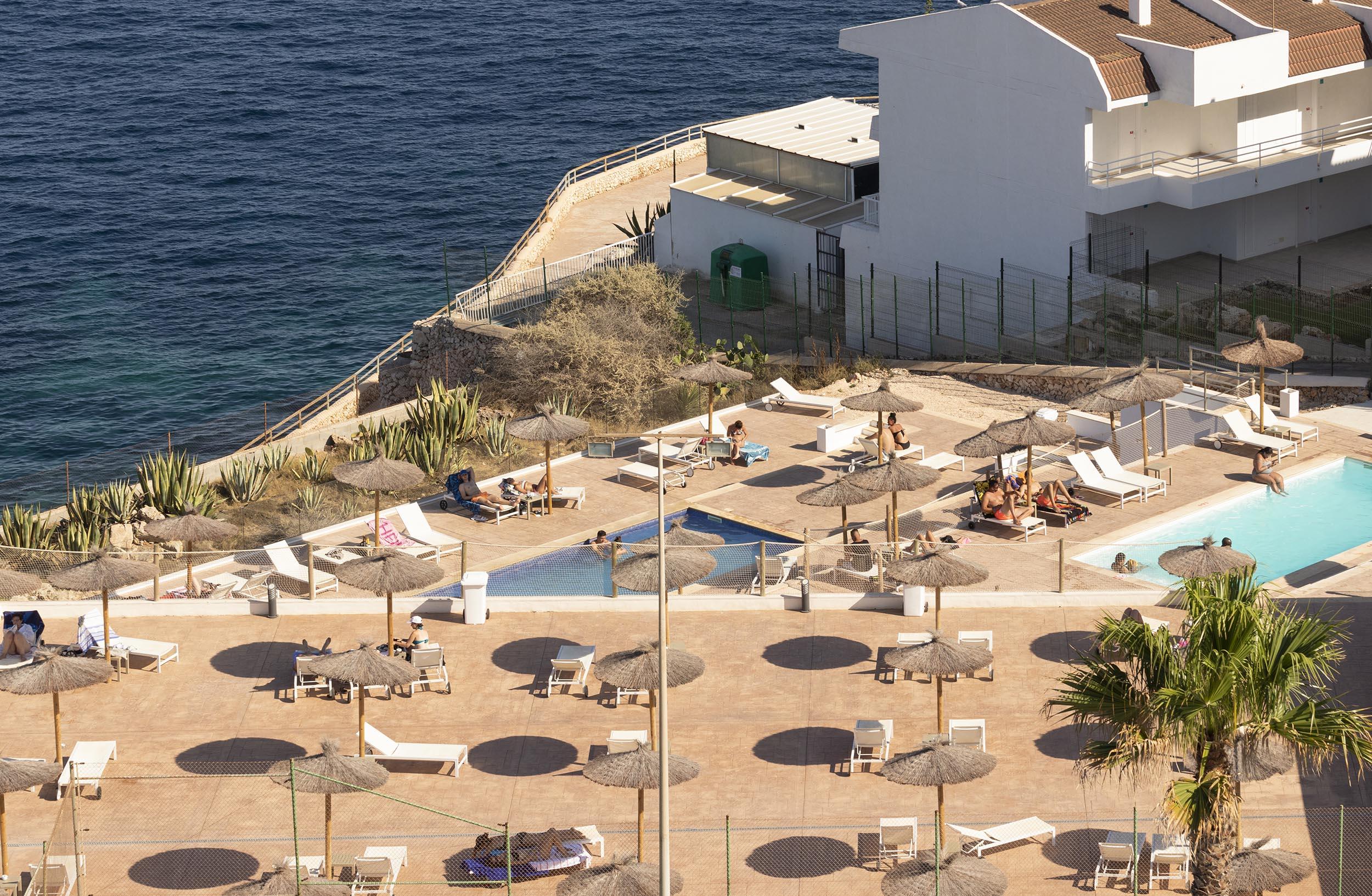 Hotel Palia Maria Eugenia Calas de Mallorca Exterior foto