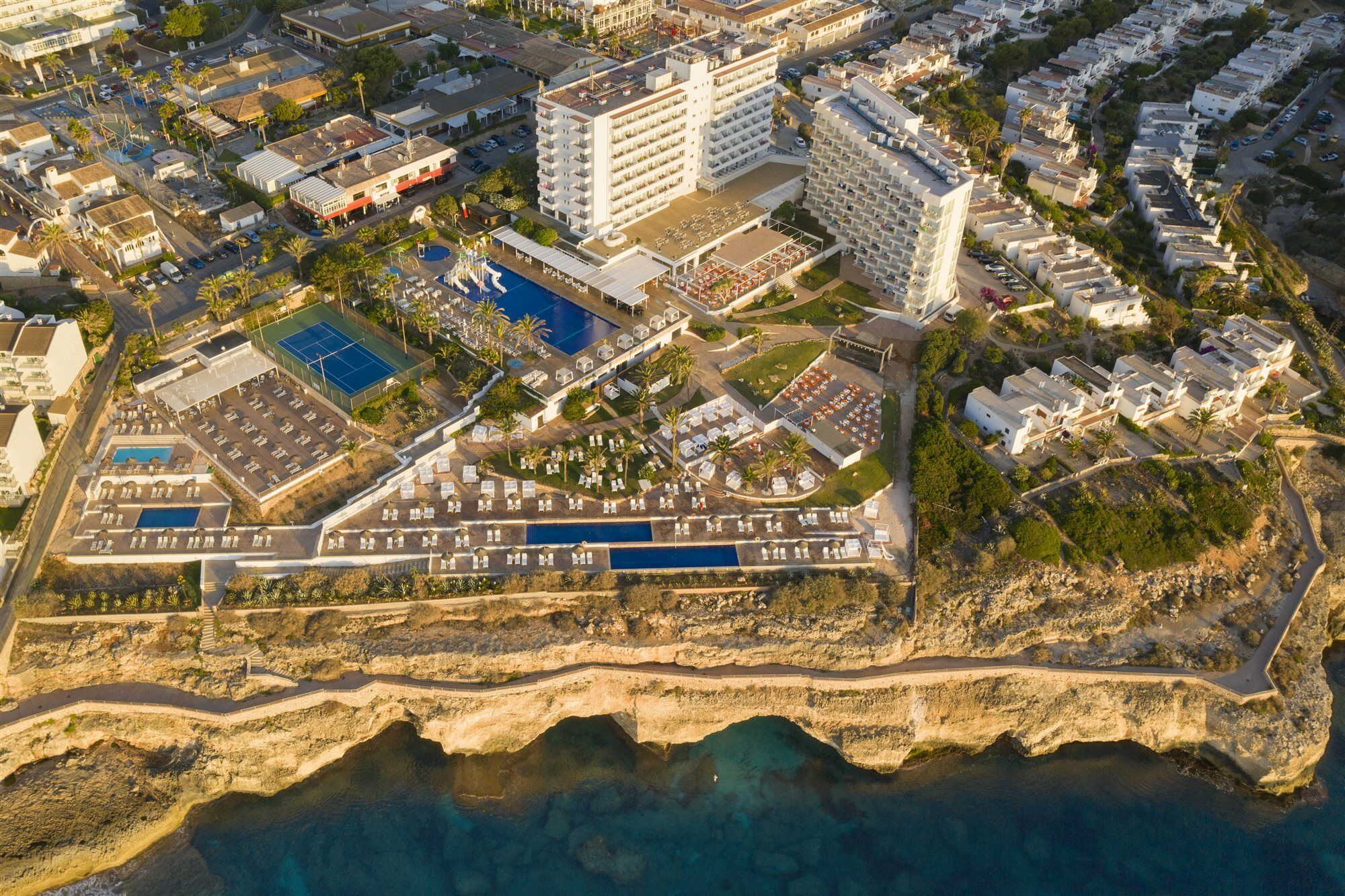 Hotel Palia Maria Eugenia Calas de Mallorca Exterior foto
